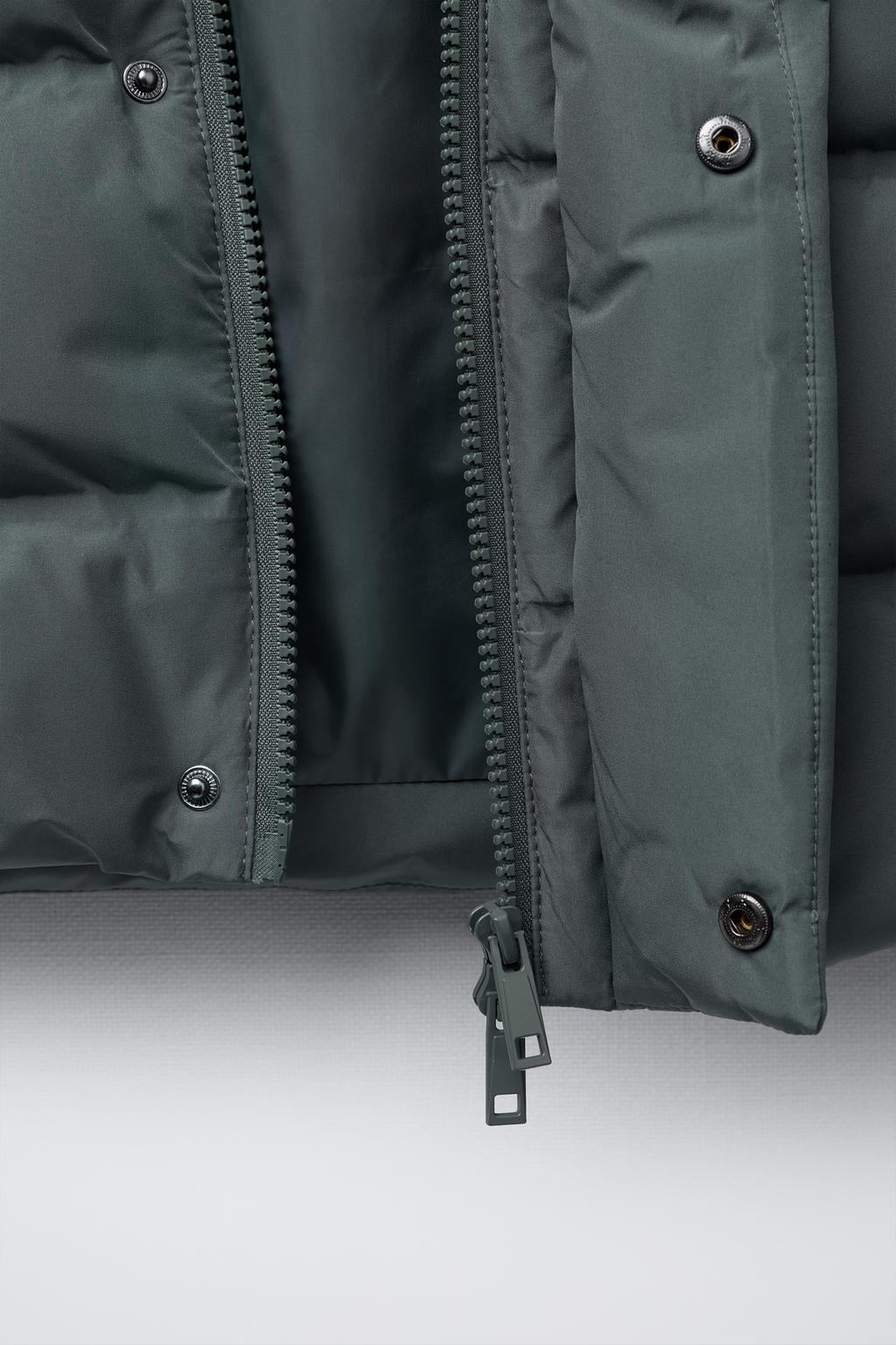 ДЛИННЫЙ ПУХОВИК С ПЕРОМ И ПУХОМ WATER REPELLENT