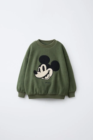 Купить Zara Толстовка из овчины MICKEY MOUSE © DISNEY