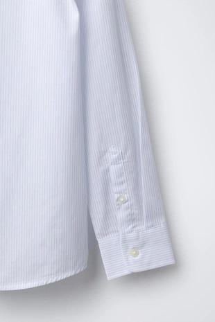 Рубашка в полоску- Заказать в России