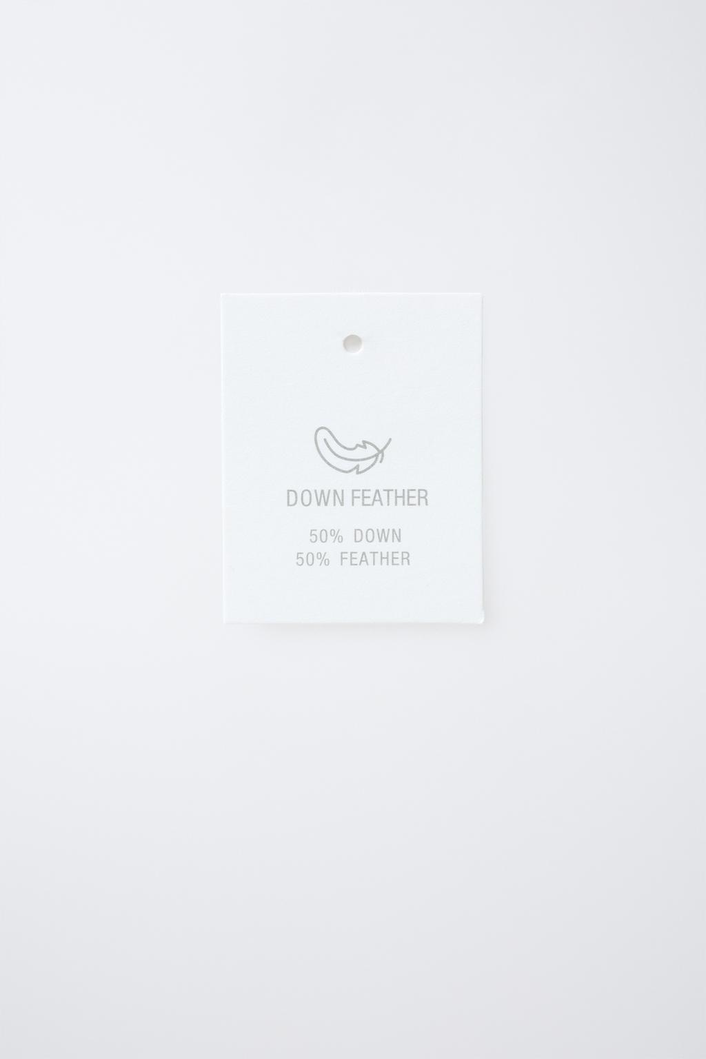 ПУХОВИК WATER REPELLENT С ОТСТЕГИВАЮЩИМСЯ МЕХОВЫМ КАПЮШОНОМ