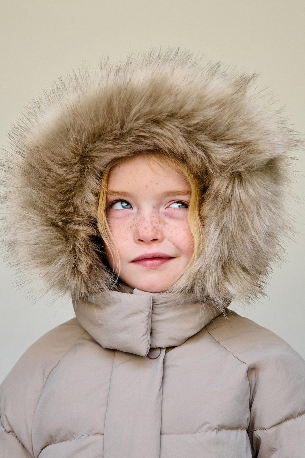 ПУХОВИК WATER REPELLENT С ОТСТЕГИВАЮЩИМСЯ МЕХОВЫМ КАПЮШОНОМ