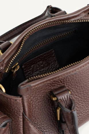 Сумка MINI LEATHER BOWLING LIMITED EDITION- Заказать в России