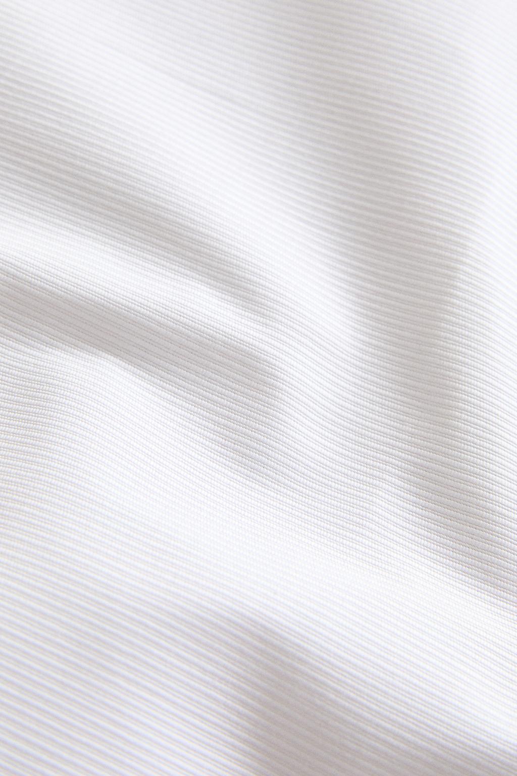 Набор салфеток из жаккарда с полосками и оборкой (набор из 2)