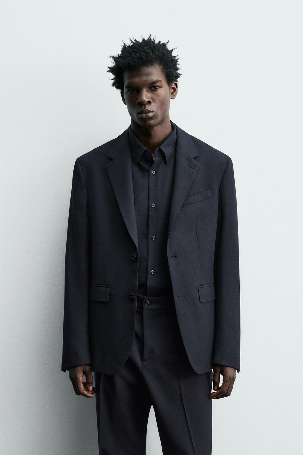 КОСТЮМНЫЙ БЛЕЙЗЕР ИЗ 100% ШЕРСТИ