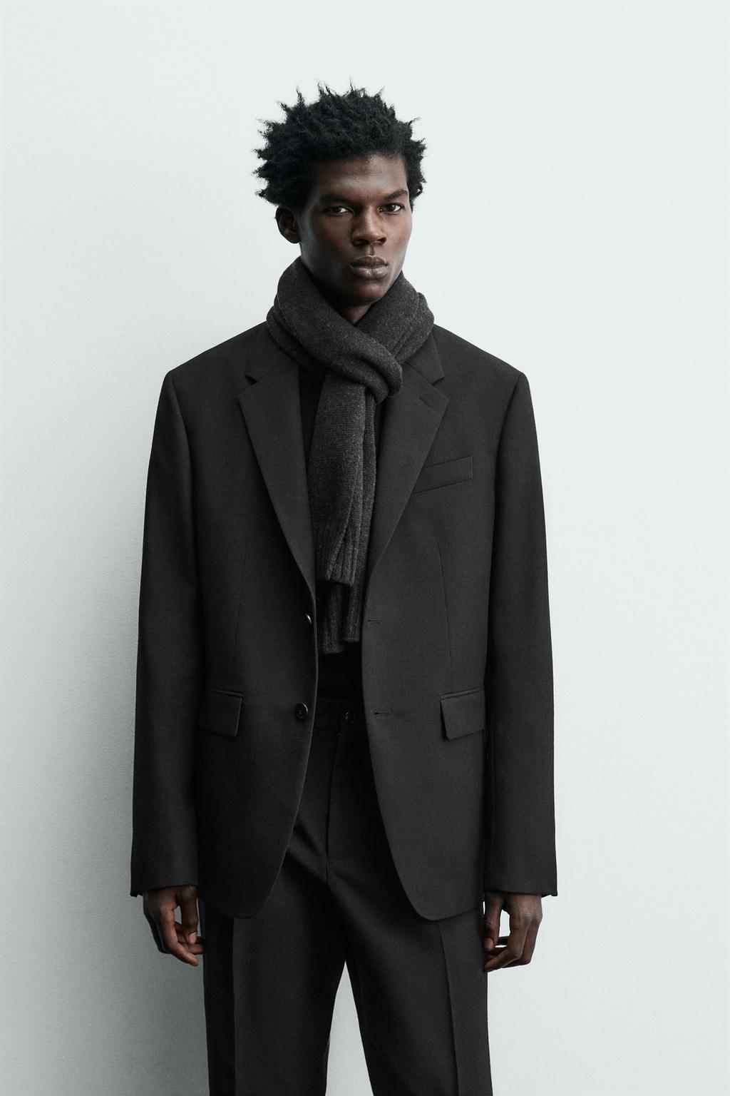 КОСТЮМНЫЙ БЛЕЙЗЕР ИЗ 100% ШЕРСТИ