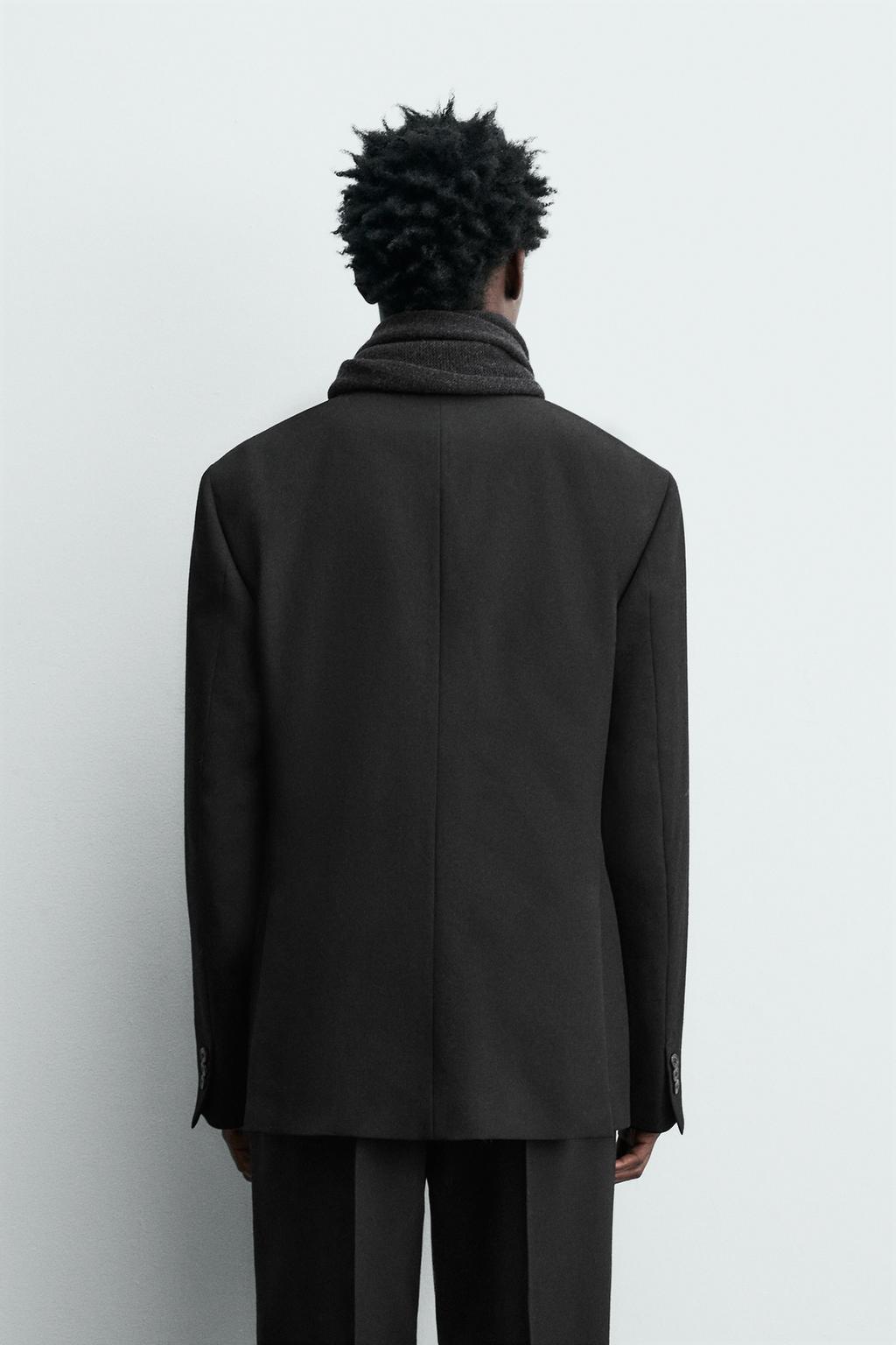 КОСТЮМНЫЙ БЛЕЙЗЕР ИЗ 100% ШЕРСТИ