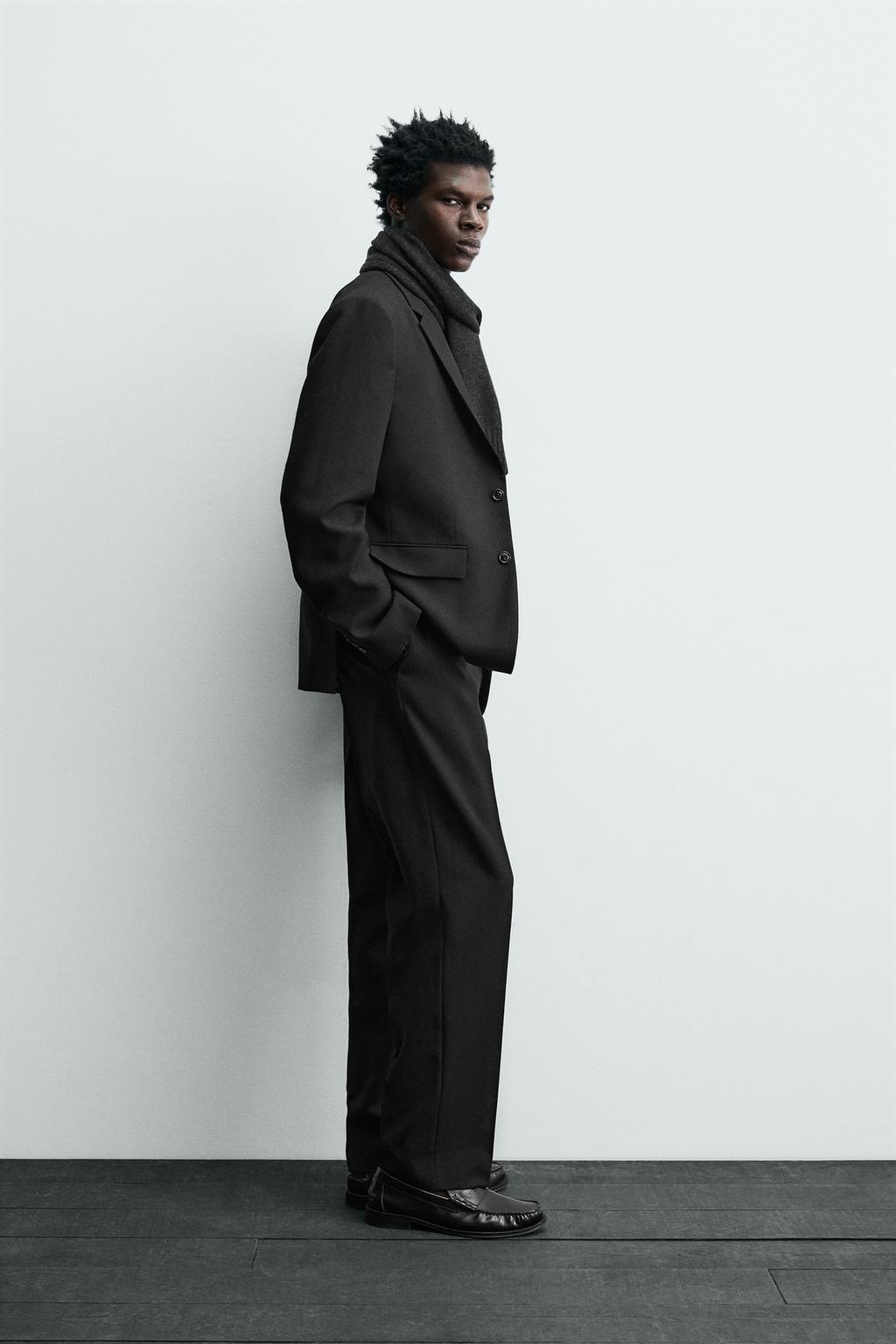 КОСТЮМНЫЙ БЛЕЙЗЕР ИЗ 100% ШЕРСТИ