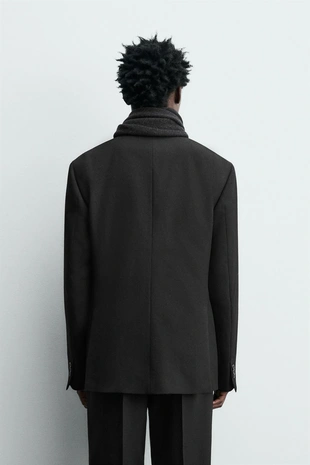 Костюмный блейзер из 100% шерсти- Заказать в России