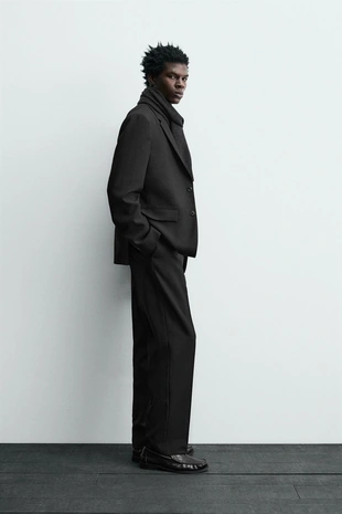 Костюмный блейзер из 100% шерсти- Заказать в России