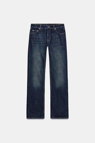 Джинсы прямого кроя с низкой посадкой — ZW COLLECTION- Заказать в России