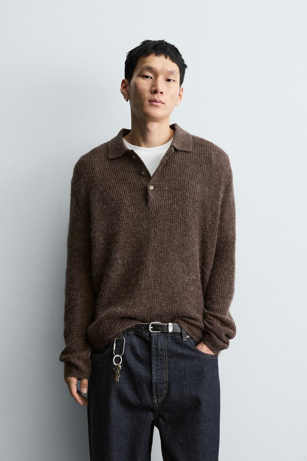 ПОЛО ИЗ РЕЛЬЕФНОГО ТРИКОТАЖА