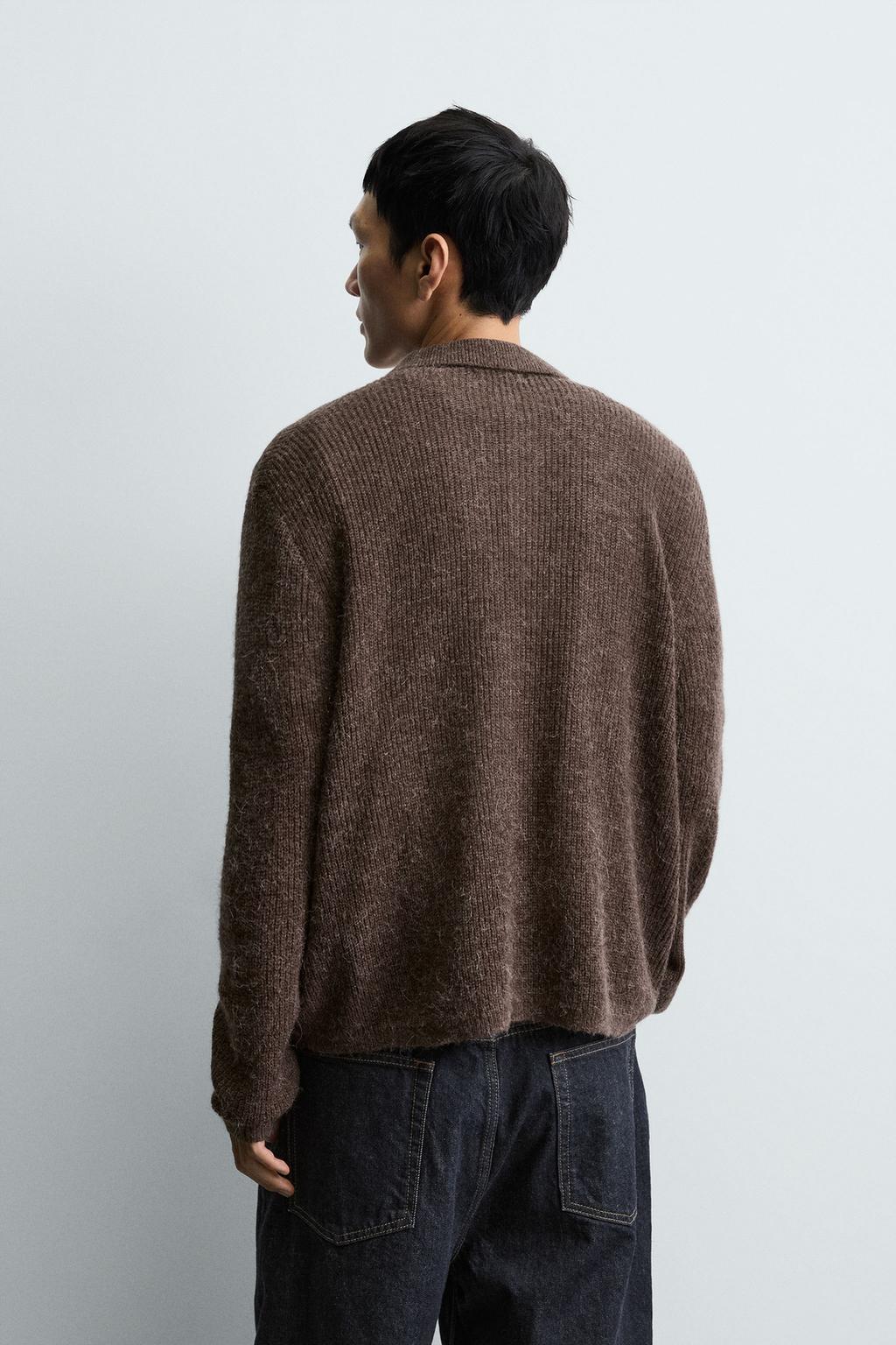 ПОЛО ИЗ РЕЛЬЕФНОГО ТРИКОТАЖА