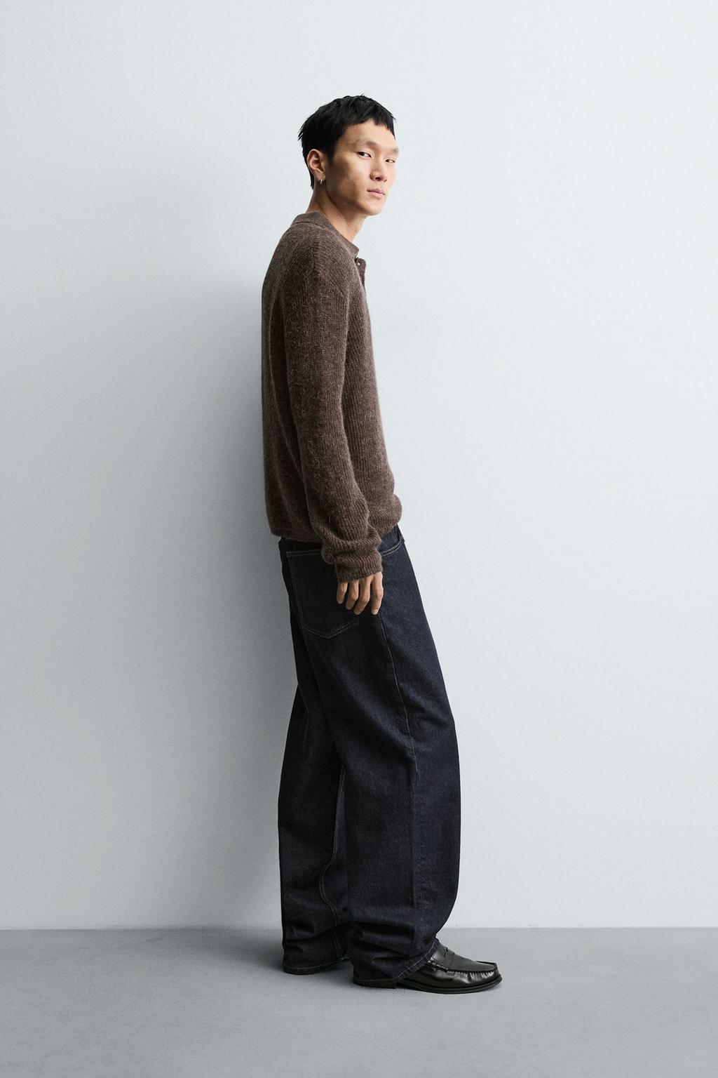 ПОЛО ИЗ РЕЛЬЕФНОГО ТРИКОТАЖА