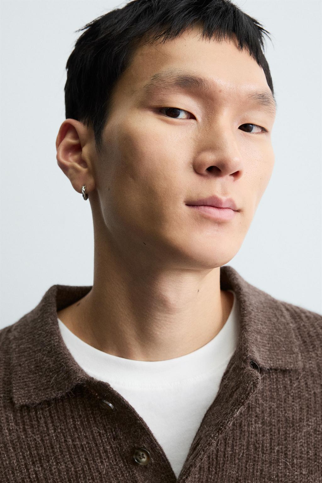 ПОЛО ИЗ РЕЛЬЕФНОГО ТРИКОТАЖА