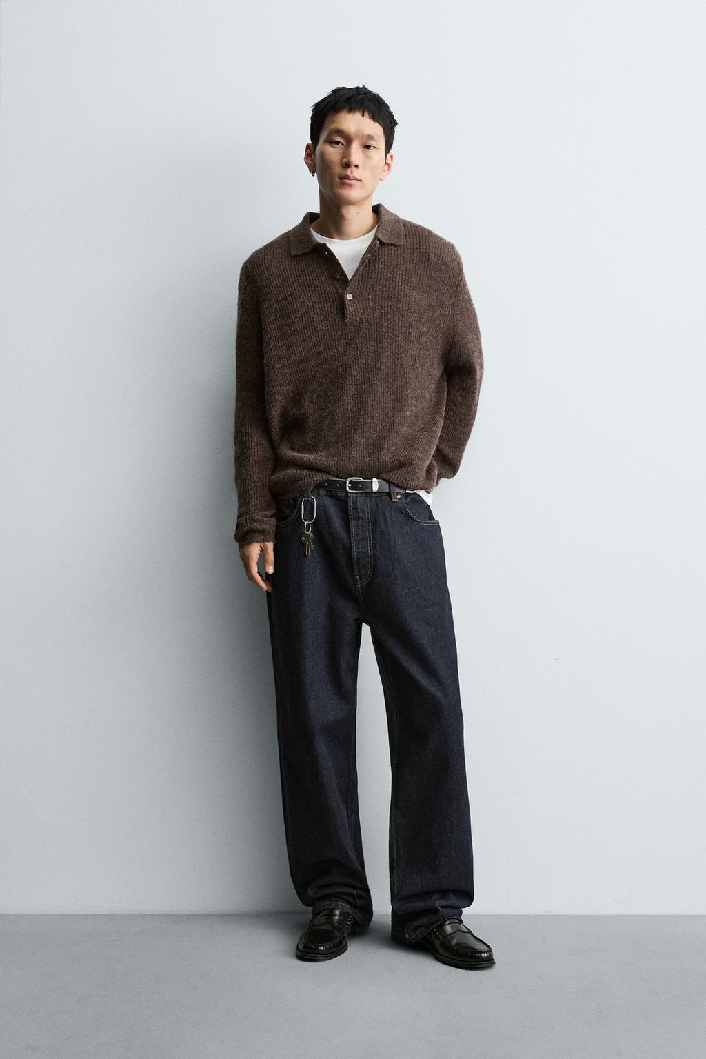 ПОЛО ИЗ РЕЛЬЕФНОГО ТРИКОТАЖА