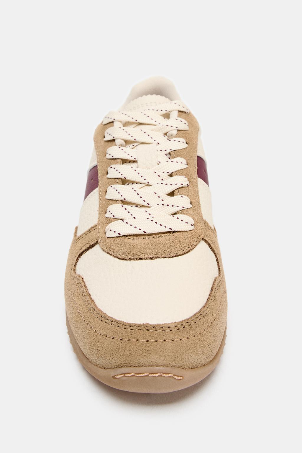 КОМБИНИРОВАННЫЕ БЕГОВЫЕ КРОССОВКИ