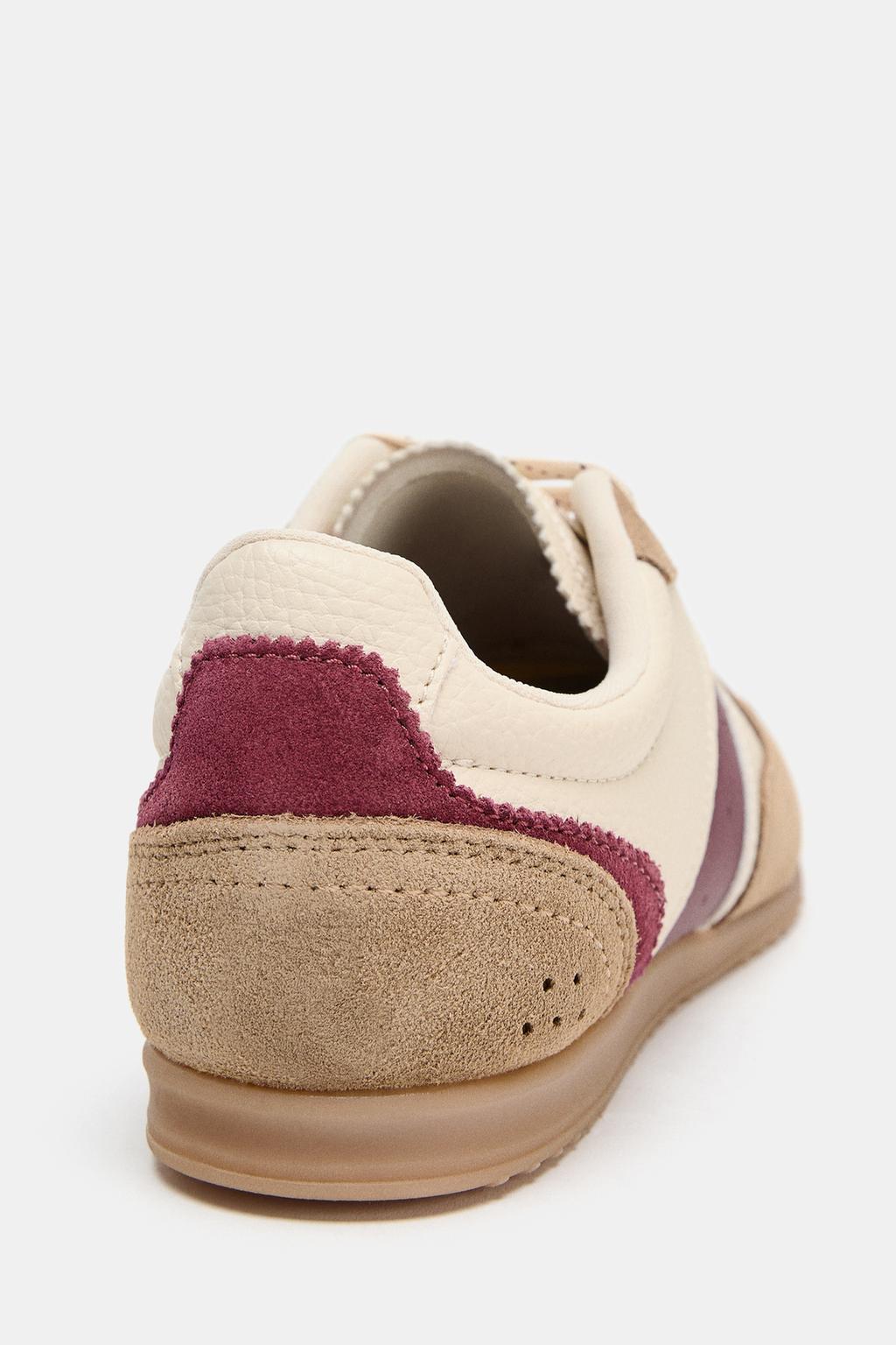 КОМБИНИРОВАННЫЕ БЕГОВЫЕ КРОССОВКИ