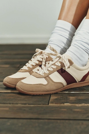 Купить Zara Комбинированные беговые кроссовки