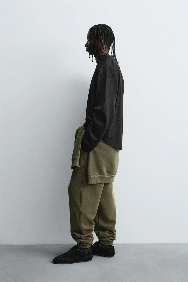 Футболка с текстурой хоккейной формы