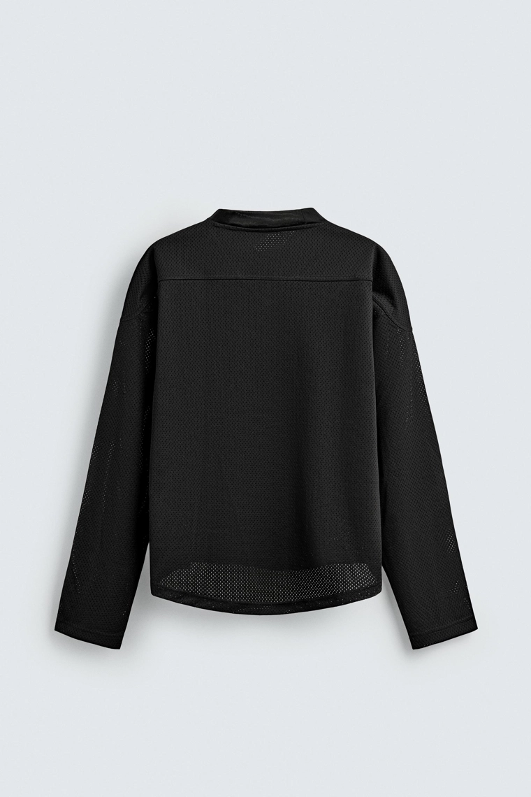 Футболка с текстурой хоккейной формы