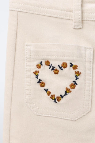 Бархатные брюки STRAIGHT- Заказать в России