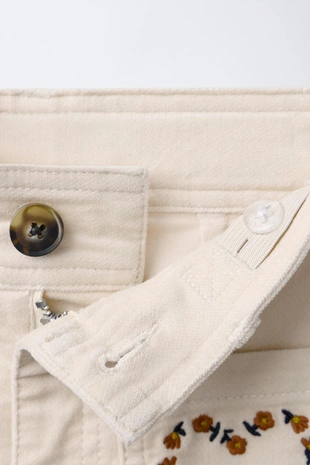 Бархатные брюки STRAIGHT- Заказать в России