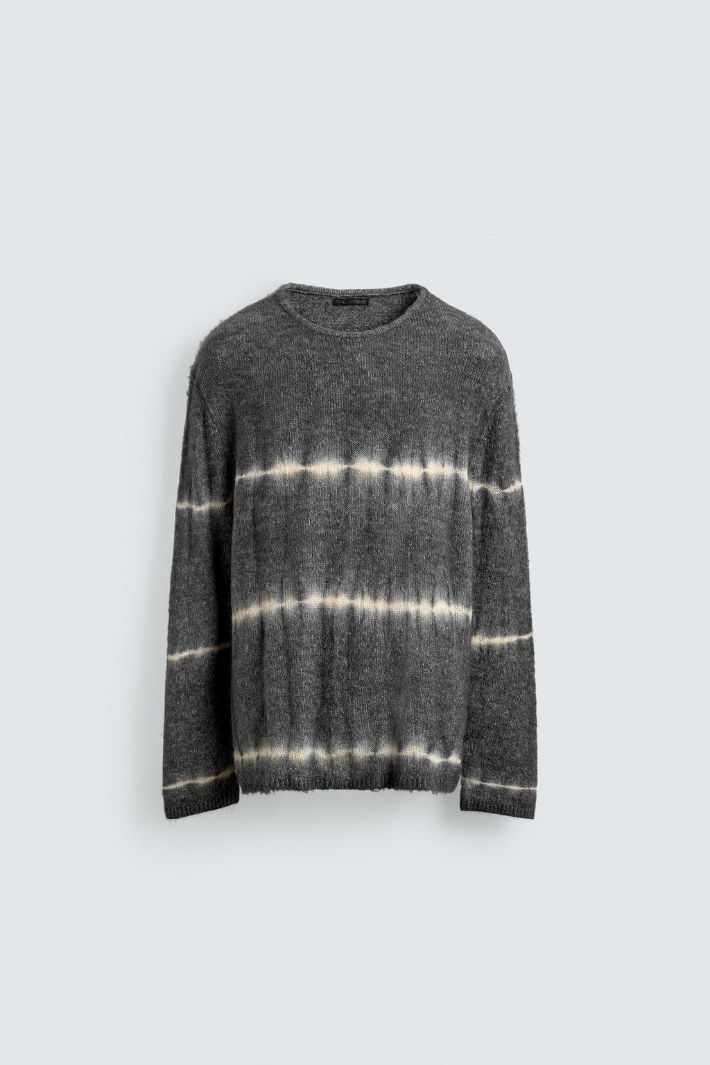 СВИТЕР С ПРИНТОМ TIE DYE