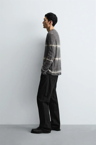 Свитер с принтом TIE DYE- Заказать в России