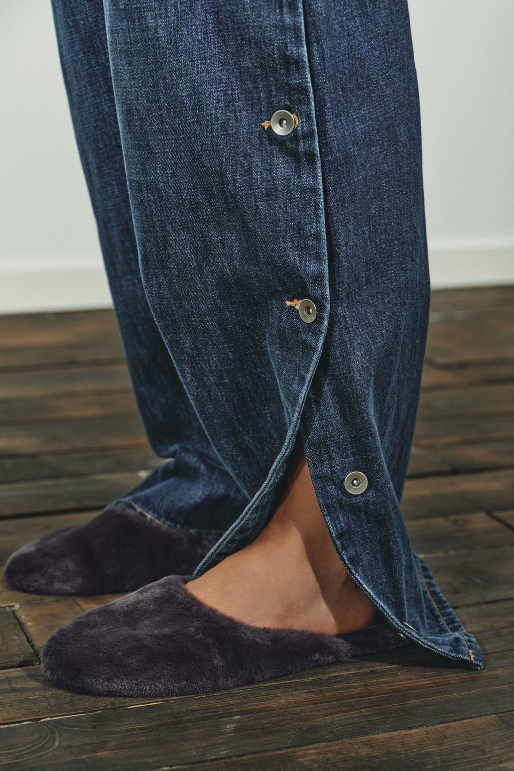 ТУФЛИ-МЮЛИ ИЗ ИСКУССТВЕННОГО МЕХА