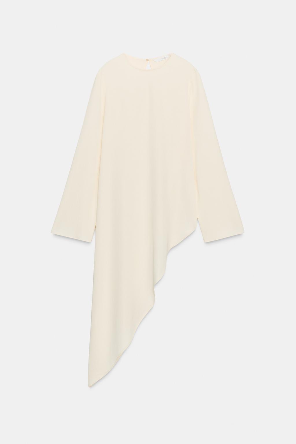 АСИММЕТРИЧНЫЙ СВОБОДНЫЙ ТОП ИЗ КОЛЛЕКЦИИ ZW