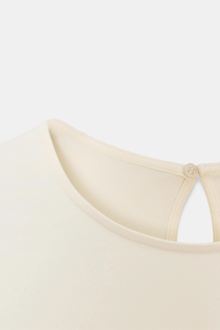 Блуза асимметричного покроя из коллекции zw