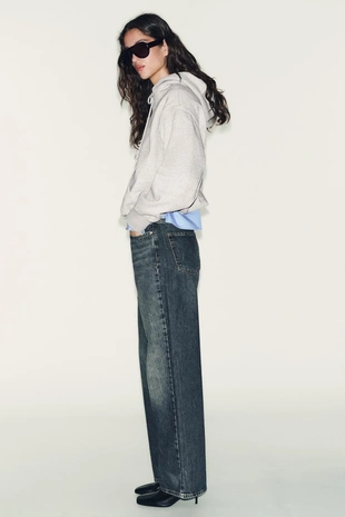 Худи с капюшоном и объемным низом- Заказать в России