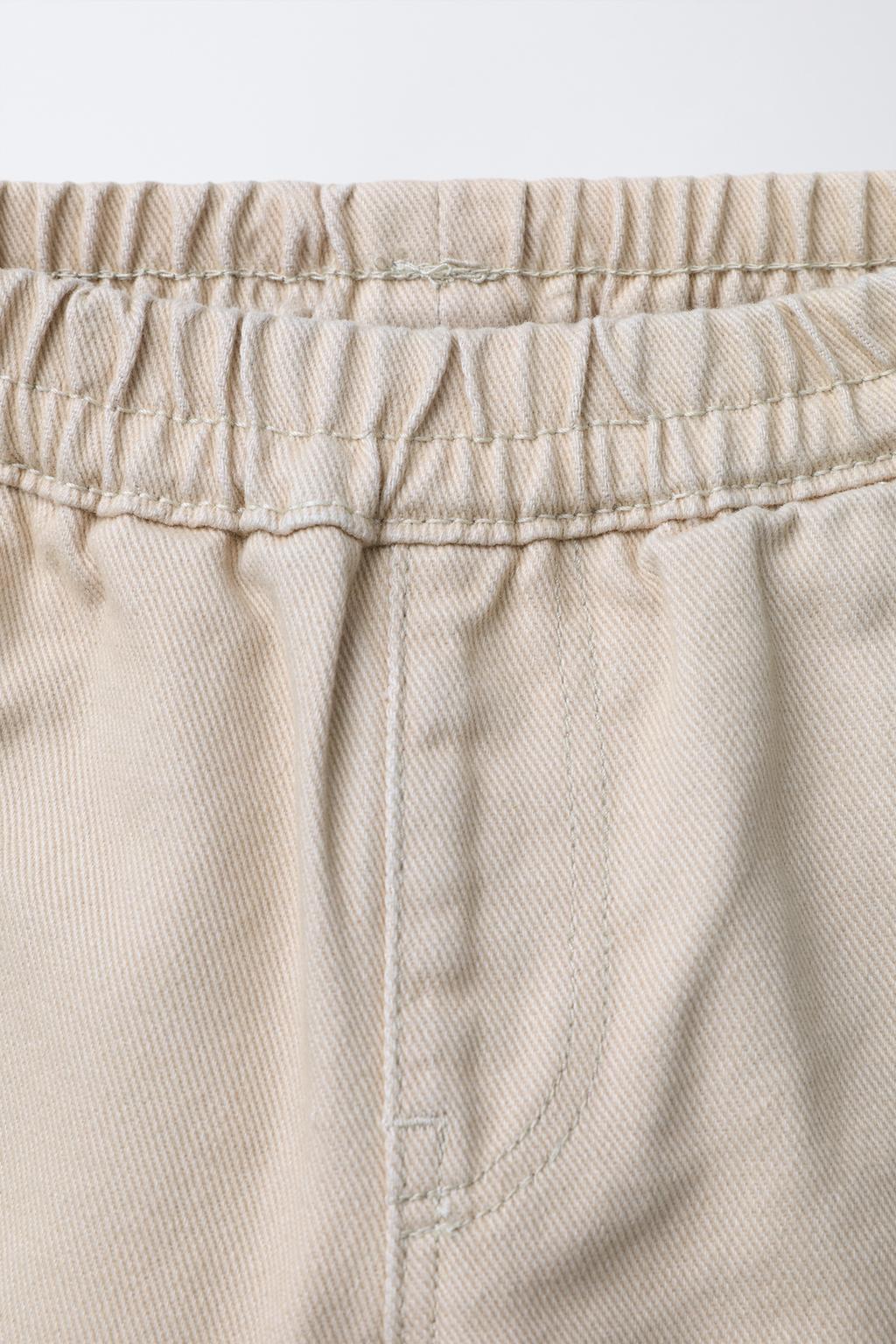 БРЮКИ BALLOON С ЗАЩИПАМИ И НАШИВКАМИ