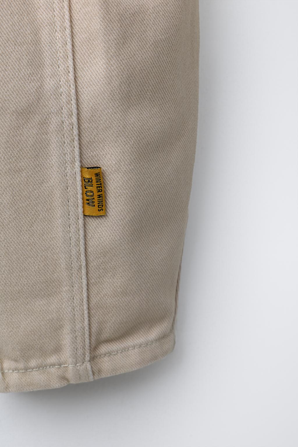 БРЮКИ BALLOON С ЗАЩИПАМИ И НАШИВКАМИ