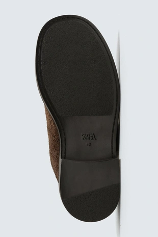 Кожаные сабо с пряжкой- Заказать в России