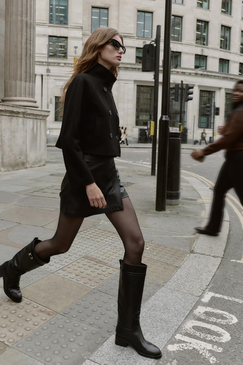 КОРОТКАЯ ДВУБОРТНАЯ КУРТКА