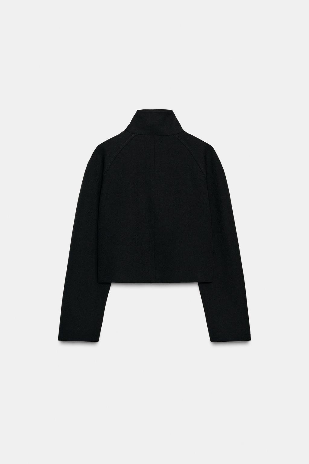 КОРОТКАЯ ДВУБОРТНАЯ КУРТКА