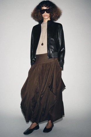 Объемная юбка миди — ZW COLLECTION- Заказать в России