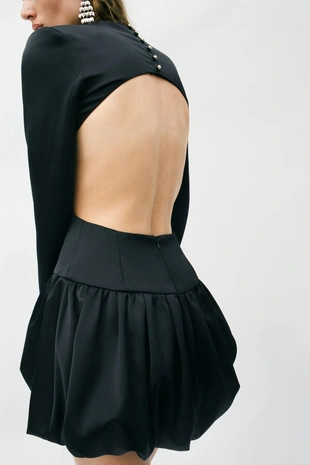 Мини-платье-баллон- Заказать в России