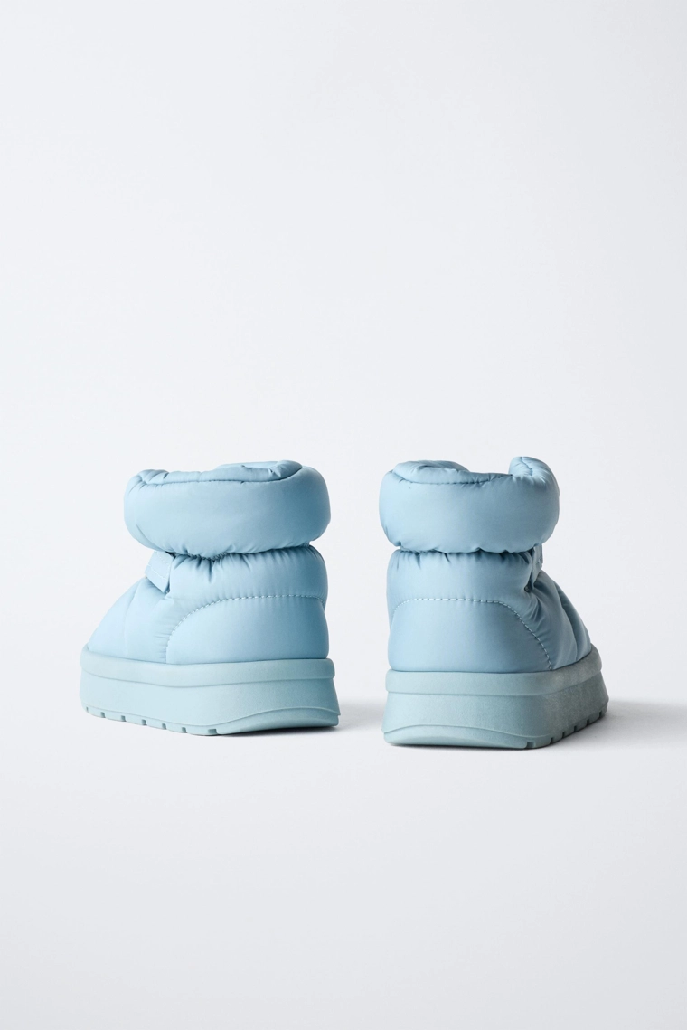 Водоотталкивающие ботинки из нейлона