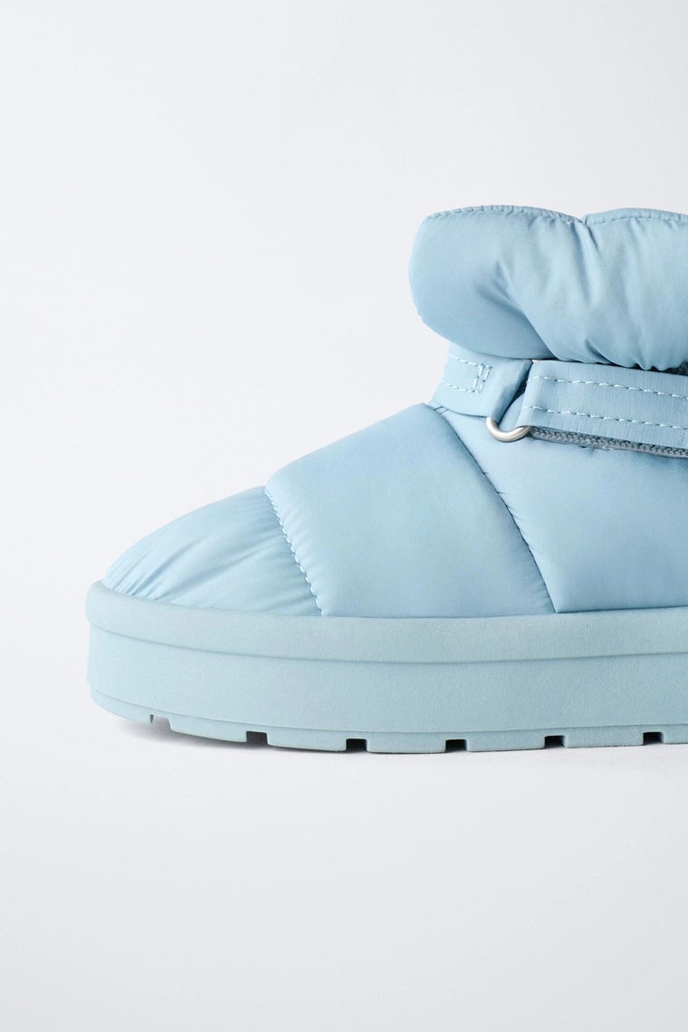 Водоотталкивающие ботинки из нейлона