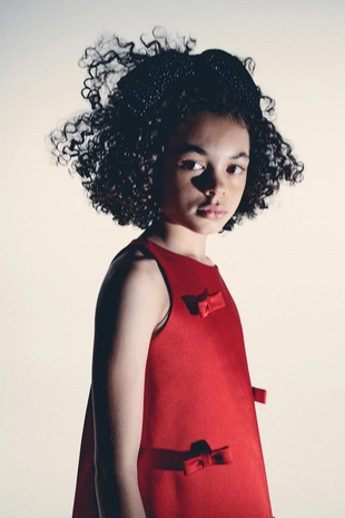 Атласное платье с бантами- Заказать в России