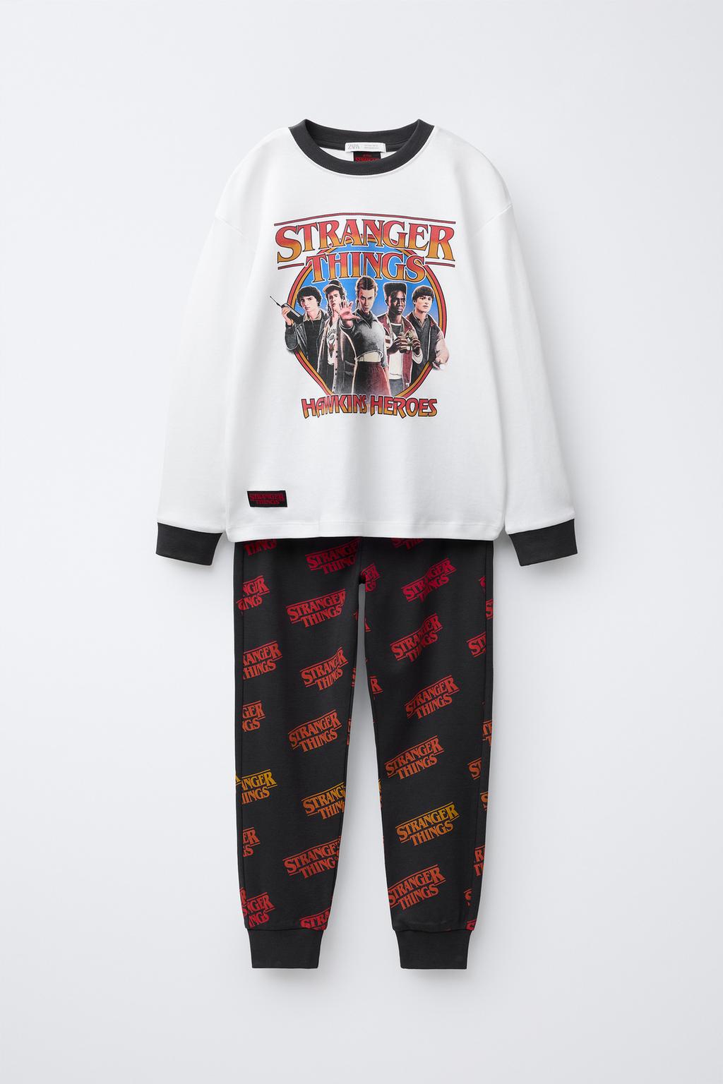 6-14 ЛЕТ/ПИЖАМА STRANGER THINGS © NETFLIX