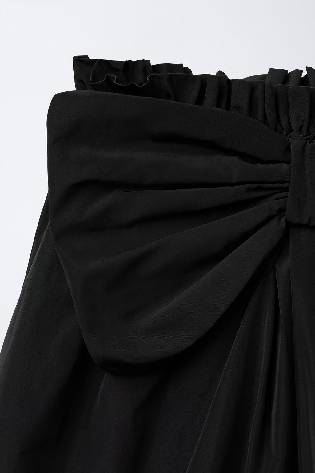 ЮБКА-ШОРТЫ С БАНТОМ