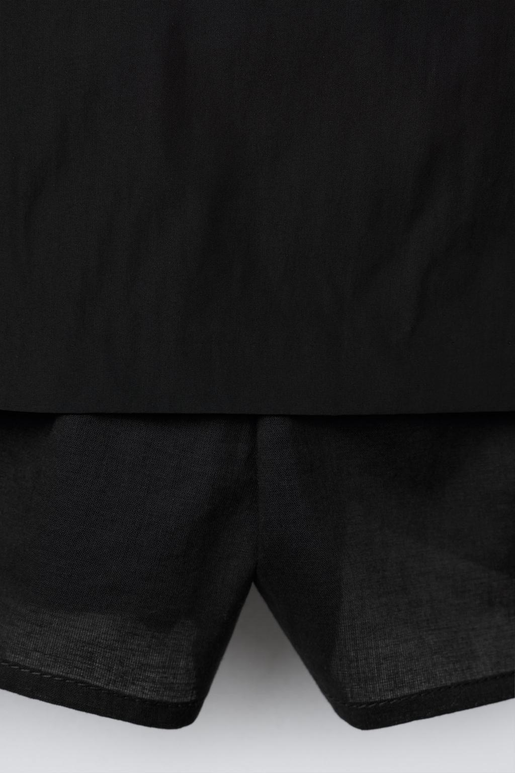 ЮБКА-ШОРТЫ С БАНТОМ