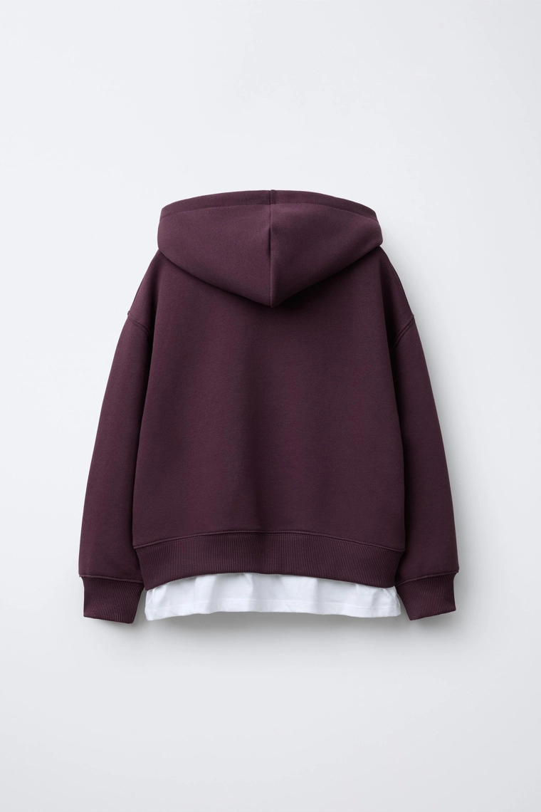 Худи с длинным рукавом lilo & stitch © disney