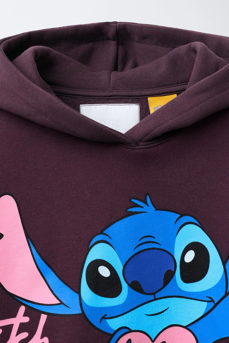 Худи с длинным рукавом lilo & stitch © disney