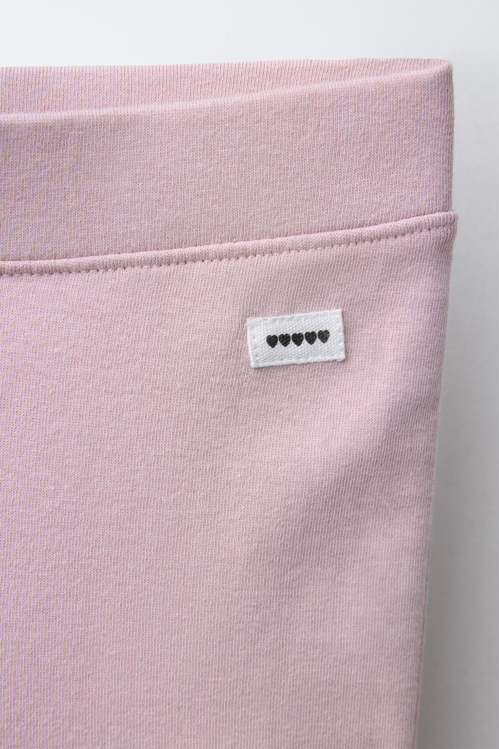 ЛЕГИНСЫ FLARE ИЗ ИНТЕРЛОКА С ЭТИКЕТКОЙ