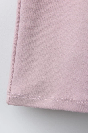 Легинсы FLARE из интерлока с этикеткой