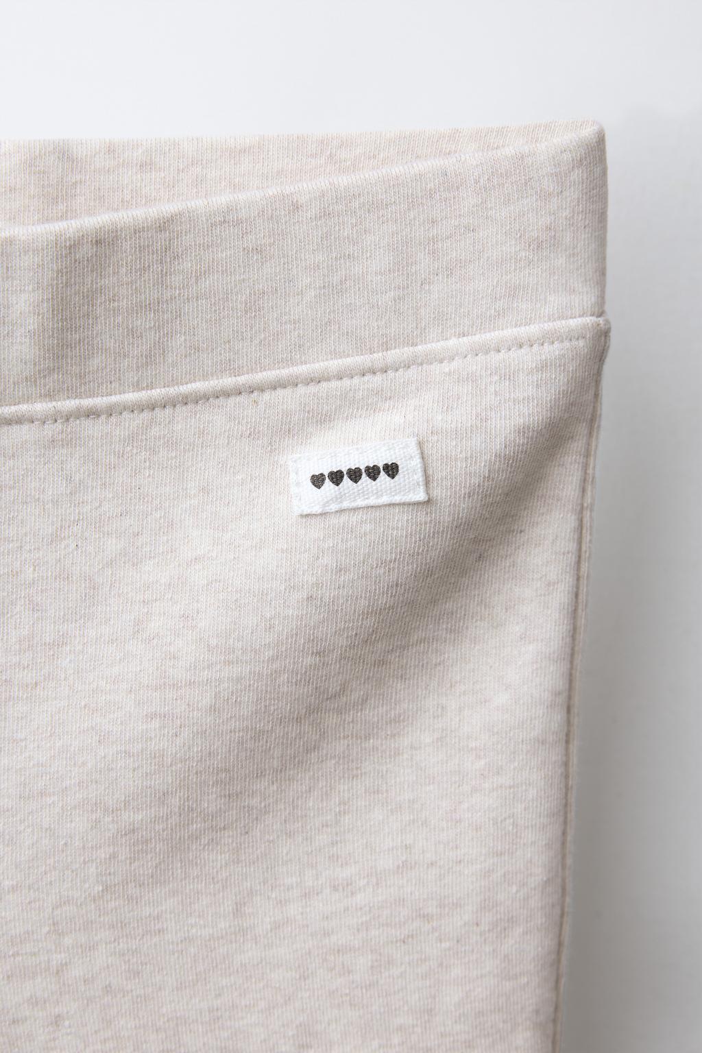 ЛЕГИНСЫ FLARE ИЗ ИНТЕРЛОКА С ЭТИКЕТКОЙ